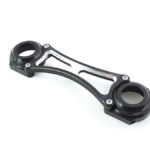 V-Twin Manufacturing Canada - 41mm Black Front Fork Brace - 24-1407