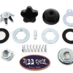 V-Twin Manufacturing Canada - Black Fork Damper Kit - 24-1461