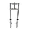 V-Twin Manufacturing Canada - Fork Assembly with Chrome Sliders - 24-1525