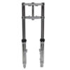 V-Twin Manufacturing Canada - Fork Assembly with Chrome Sliders 6  Over Stock - 24-1535