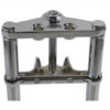 V-Twin Manufacturing Canada - Fork Assembly with Chrome Sliders 6  Over Stock - 24-1535 - Image 2