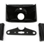 V-Twin Manufacturing Canada - Replica Triple Tree Cover Kit Black - 24-1753