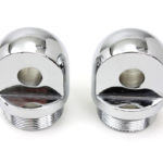 V-Twin Manufacturing Canada - Glide Fork Tube Plug Set Adjustable - 24-1762