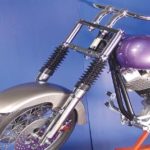 V-Twin Manufacturing Canada - 41mm Fork Assembly with Chrome Sliders - 24-2136