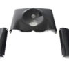 V-Twin Manufacturing Canada - Fork Cover Kit Smooth Style Black - 24-9050 - Image 2