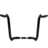 V-Twin Manufacturing Canada - 14  Z-Bar Handlebar without Indents Black - 25-0152