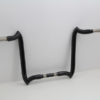V-Twin Manufacturing Canada - 14  Z-Bar Handlebar without Indents Black - 25-0152 - Image 2