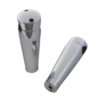 V-Twin Manufacturing Canada - 6  Chrome Wide Glide Riser Set - 25-0236