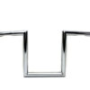 V-Twin Manufacturing Canada - 8  Z Handlebar with Indents Chrome - 25-0428