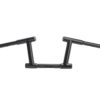 V-Twin Manufacturing Canada - 6  Z-Bar Racing Handlebar with Indents Black - 25-0566 - Image 2