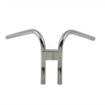 V-Twin Manufacturing Canada - 7  Buckhorn Handlebar without Indents - 25-0626
