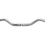V-Twin Manufacturing Canada - 3-1/2  Replica Glide Handlebar without Indents - 25-0662