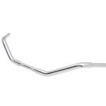 V-Twin Manufacturing Canada - 5-1/2  Buffalo Dresser Style Handlebar with Indents - 25-0690