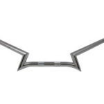 V-Twin Manufacturing Canada - 3-1/2  Drop Z Handlebar without Indents - 25-0701