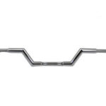 V-Twin Manufacturing Canada - 4  Low Rise 'Z' Bar Handlebar with Indents - 25-0791