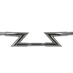 V-Twin Manufacturing Canada - Crazy Z Handlebars without Indents - 25-0859