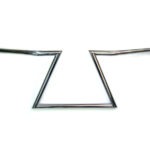 V-Twin Manufacturing Canada - 10  Z Handlebars Chrome without Indents - 25-0862