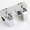 V-Twin Manufacturing Canada - Anodized Aluminum FLT Riser Clamp - 25-0931