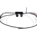 V-Twin Manufacturing Canada - FLH Two Piece Handlebar Assembly Kit - 25-0933