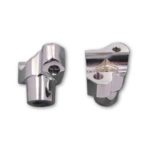 V-Twin Manufacturing Canada - 1-3/4  Riser Set Chrome - 25-0985