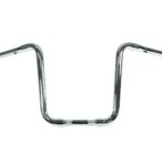 V-Twin Manufacturing Canada - Narrow Body Ape Hanger Handlebar with Indents - 25-1121