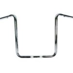 V-Twin Manufacturing Canada - Wide Body Ape Hanger Handlebar with Indents - 25-1126
