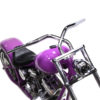 V-Twin Manufacturing Canada - Gothic Style Handlebar with Indents - 25-1163 - Image 2