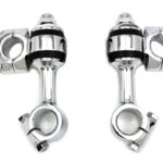 V-Twin Manufacturing Canada - Flanders Handlebar Riser Set - 25-1946