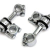 V-Twin Manufacturing Canada - Flanders Handlebar Riser Set - 25-1946 - Image 2