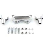 V-Twin Manufacturing Canada - 2  Riser Set Chrome - 25-2100
