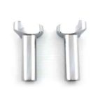 V-Twin Manufacturing Canada - Straight Riser Stem Chrome - 25-2119