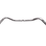 V-Twin Manufacturing Canada - 4-1/2  Glide Handlebar without Indents - 25-2180