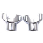 V-Twin Manufacturing Canada - 1.7  Buffalo Riser Set Chrome - 25-2187