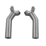 V-Twin Manufacturing Canada - 5-1/2  Pullback Riser Set Chrome - 25-2190