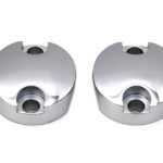 V-Twin Manufacturing Canada - Glide Riser Top Set Chrome - 25-2226