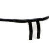 V-Twin Manufacturing Canada - T-Bar Handlebar With Indents - 25-2281 - Image 2