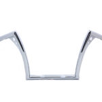 V-Twin Manufacturing Canada - 12  Z-Bar Handlebar with Indents - 25-3258