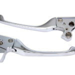 V-Twin Manufacturing Canada - Chrome Adjustable Hand Lever Set - 26-0117