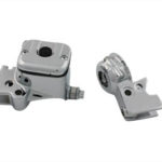 V-Twin Manufacturing Canada - Smooth Style Handlebar Control Cover Kit Chrome - 26-0180