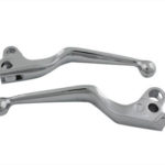 V-Twin Manufacturing Canada - Chrome Wide Hand Lever Set - 26-0580