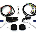 V-Twin Manufacturing Canada - Handlebar Control Kit Black - 26-2093
