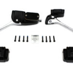 V-Twin Manufacturing Canada - Black Handlebar Master Cylinder Assembly - 26-2097