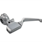 V-Twin Manufacturing Canada - Chrome Clutch Hand Lever Assembly - 26-2207