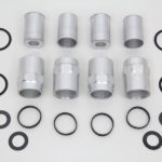 V-Twin Manufacturing Canada - Valve Cover Set - 2642-20