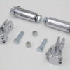 V-Twin Manufacturing Canada - Chrome Footpeg Mount Kit - 27-0032 - Image 2