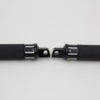 V-Twin Manufacturing Canada - Black Clear Cut Style Footpeg Set - 27-0096 - Image 2
