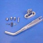 V-Twin Manufacturing Canada - Adjustable Kickstand Chrome with Hidden Spring - 27-0144