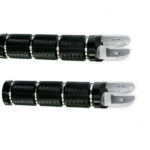 V-Twin Manufacturing Canada - Black Retro Rider Footpeg Set - 27-0457