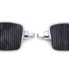V-Twin Manufacturing Canada - Chrome Mini Driver Footboard Set - 27-0479 - Image 2