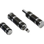 V-Twin Manufacturing Canada - Band Style Footpeg Kit - 27-0676